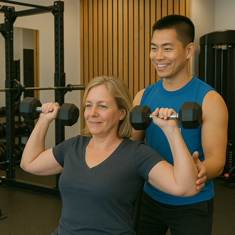 Coach Patrick Liu - Personal Trainer in Seattle, WA